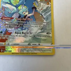 Kingdra Astral Radiance Trainer Gallery TG03/TG30 Pokemon Card VGC Sleeved 2022 - Image 5