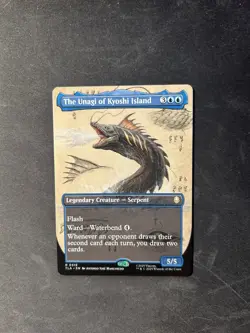 MTG: The Unagi of Kyoshi Island (Borderless) Avatar: The Last Airbender Regular - Image 1