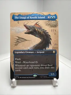The Unagi of Kyoshi Island (Borderless) Avatar: The Last Airbender Regular - Image 1