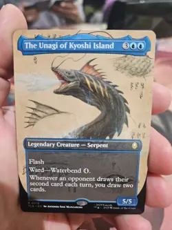 The Unagi of Kyoshi Island (Borderless) Avatar: The Last Airbender Regular - Image 1