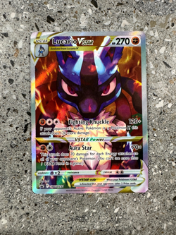 Pokemon TCG Cards Lucario VSTAR SWSH291 Black Star Promo Holo NM-M - Image 1