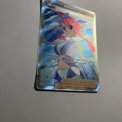 Pokemon TCG Skyla Holo Ultra Rare Full Art Card Shining Fates 072/072 - NM! - Image 3