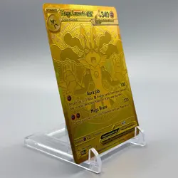 Pokemon TCG Mega Lucario EX 188/132 Mega Evolution Gold Hyper Rare Card NM+ - Image 2