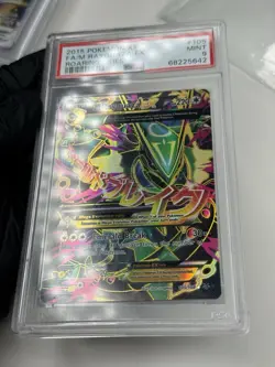 PSA 9 M RAYQUAZA #105 FULL ART 2015 EX XY ROARING SKIES POKEMON full art - Image 4