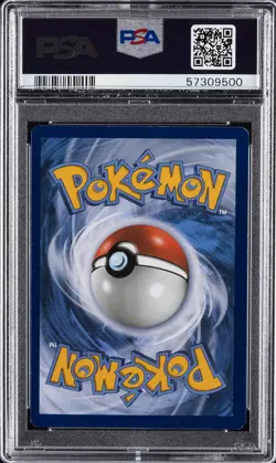 2015 POKEMON XY ROARING SKIES #105 FULL ART/M RAYQUAZA EX PSA 9 - Image 2