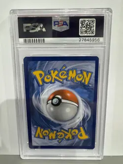 2015 POKEMON XY ROARING SKIES #105 FULL ART/M RAYQUAZA EX PSA 9 - Image 2