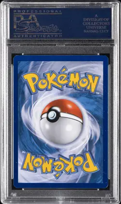 2015 POKEMON XY ROARING SKIES #105 FULL ART/M RAYQUAZA EX PSA 9 - Image 2