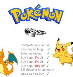 🔥 POKEMON TCG GYM CHALLENGE SET 2000 CHOOSE YOUR CARD ENGLISH NM MINT LP MP HP - Image 1