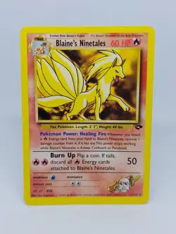 🔥 POKEMON TCG GYM CHALLENGE SET 2000 CHOOSE YOUR CARD ENGLISH NM MINT LP MP HP - Image 2