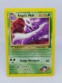 🔥 POKEMON TCG GYM CHALLENGE SET 2000 CHOOSE YOUR CARD ENGLISH NM MINT LP MP HP - Image 4