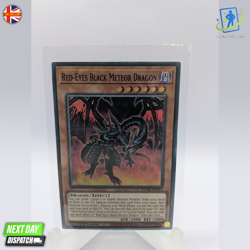Red-Eyes Black Meteor Dragon YuGiOh • Super Rare • DUNE-EN095 - Image 1