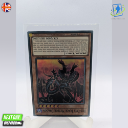 Red-Eyes Black Meteor Dragon YuGiOh • Super Rare • DUNE-EN095 - Image 3