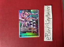 One Piece TCG ENGLISH Perona OP14-033 SR Foil Holo The Azure Sea’s Seven Rare - Image 1