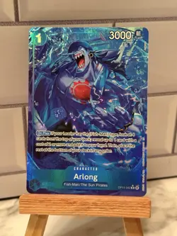 Arlong (Alt Art) OP14-042 R The Azure Sea's Seven - ONE PIECE Card Game English - Image 1
