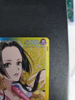 Boa Hancock OP14-041 Leader Parallel One Piece Card Game TCG English - Image 2