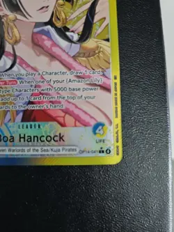 Boa Hancock OP14-041 Leader Parallel One Piece Card Game TCG English - Image 5