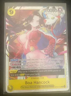 Boa Hancock SR OP14-112 The Azure Sea's Seven English One Piece TCG - Image 1