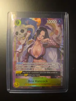 Boa Hancock OP14-112 [ The Azure Sea’s Seven ] Alternate Art Foil One Piece TCG - Image 1