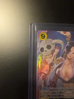 Boa Hancock OP14-112 [ The Azure Sea’s Seven ] Alternate Art Foil One Piece TCG - Image 2