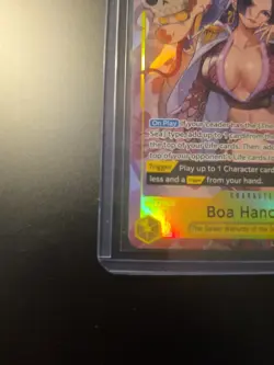 Boa Hancock OP14-112 [ The Azure Sea’s Seven ] Alternate Art Foil One Piece TCG - Image 3