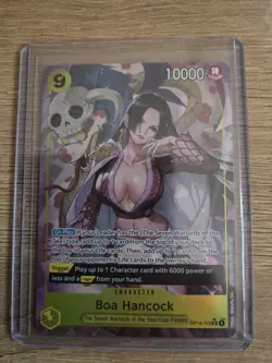 One Piece TCG Boa Hancock OP14-112 SR Alt Art – Near Mint - Image 1