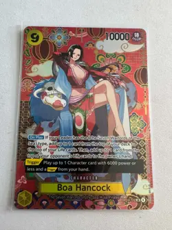 One Piece TCG Card Game Boa Hancock OP14-112 ALT SP - Image 1