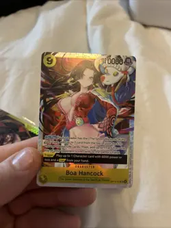 OP14-112 SR Boa Hancock One Piece TCG , English - Image 1