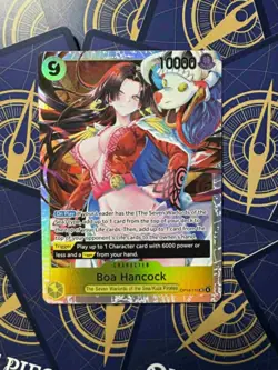Boa Hancock – OP14-112 – One Piece TCG – Super Rare – M/NM - Image 1
