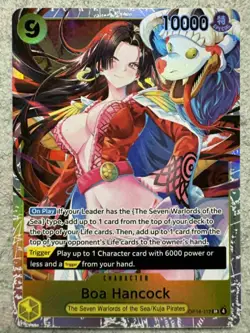 Boa Hancock – OP14-112 – One Piece TCG – Super Rare – M/NM - Image 2