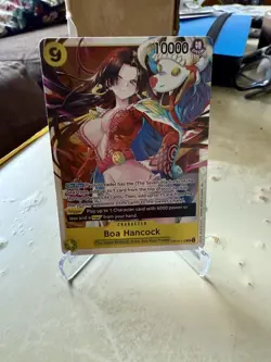 One Piece TCG OP14-112 Boa Hancock SR Card Game CCG English - Image 1