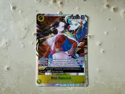 One Piece TCG OP14-112 Boa Hancock SR Card Game CCG English - Image 2