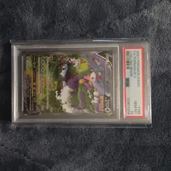2021 Pokemon SWSH Chilling Reign Tornadus V Alt Alternate Art 185/198 PSA 10 - Image 1