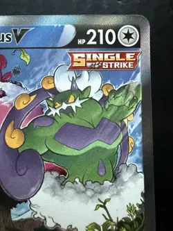 Pokemon Tornadus V (Alternate Full Art) SWSH06: Chilling Reign 185/198 (NM) - Image 3