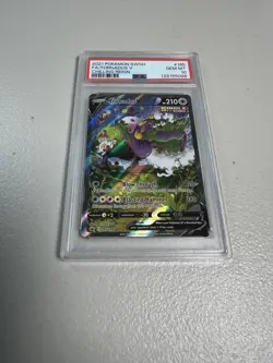 2021 Pokemon SWSH Chilling Reign Tornadus V Alt Alternate Art 185/198 PSA 10 - Image 1