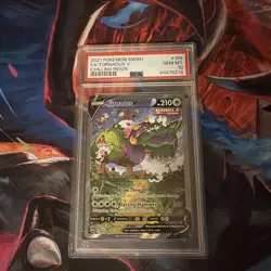 2021 Pokemon SWSH Chilling Reign Tornadus V Alt Alternate Art 185/198 PSA 10 - Image 1