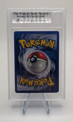 BGS 8 NM-MT Hitmonchan 7/102 Holo Shadowless 1999 Pokemon Game Base Set - Image 2