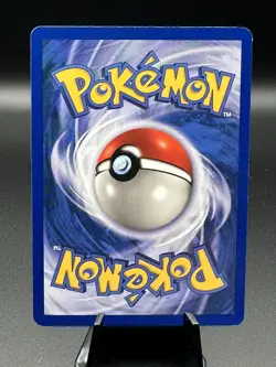 1999 Pokemon TCG Game Base Set Hitmonchan Holo 7/102 Holo Rare Unlimited LP - Image 2