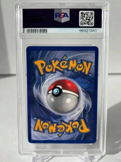 1999 Pokemon Game Hitmonchan 007/102 Base Set Holo PSA 8 - Image 2