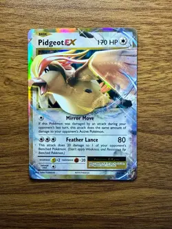 Pokemon Card Pidgeot Ex 64/108 and Ho-Oh Ex 92/122 XY Lot - US Seller - Image 3