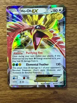Pokemon Card Pidgeot Ex 64/108 and Ho-Oh Ex 92/122 XY Lot - US Seller - Image 5