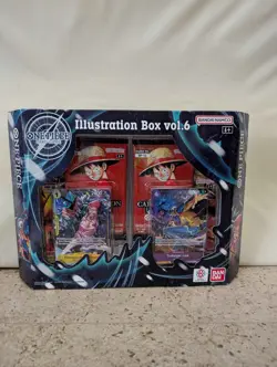 One Piece Card Game Illustration Box Vol. 6 Factory Sealed - Image 1
