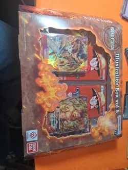 Bandai One Piece Card Game Illustration Box vol. 5 - Image 1