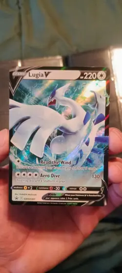 Lugia V SWSH301 SWSH: Sword & Shield Promo Cards Holo - Image 1