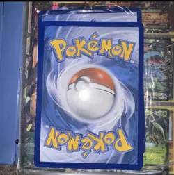 Pokemon TCG Mega M Rayquaza EX Holo Jumbo Card 98/98 - Image 2