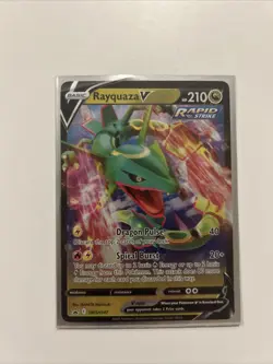 Rayquaza V SWSH147 SWSH: Sword & Shield Promo Cards Holo - Image 1