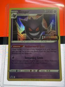 Gengar - (Prerelease) SWSH241 SWSH: Sword & Shield Promo Cards Holo - Image 1