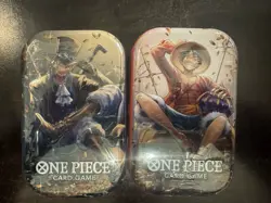 ONE PIECE CARD GAME - TIN PACK SET VOL. 2 2 tins - Image 1