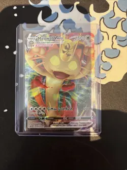 Meowth VMAX SWSH005 SWSH: Sword & Shield Promo Cards Holo - Image 1