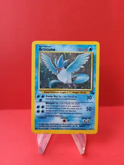 Pokemon Karte/card - Articuno Arktos 2/62 - Fossil Holo - Very Good - Image 1