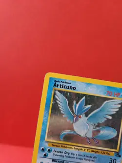 Pokemon Karte/card - Articuno Arktos 2/62 - Fossil Holo - Very Good - Image 2